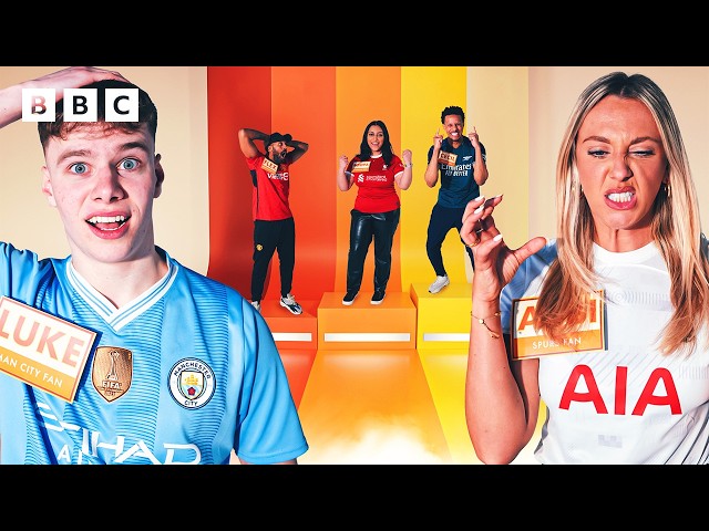 Ranking the most annoying football fans 🙄⚽️ | Ranked - BBC