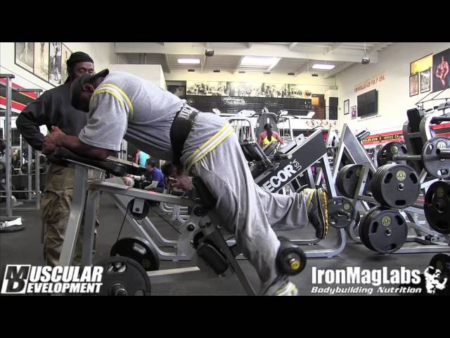 IN THE TRENCHES - DEXTER JACKSON - HAMSTRINGS