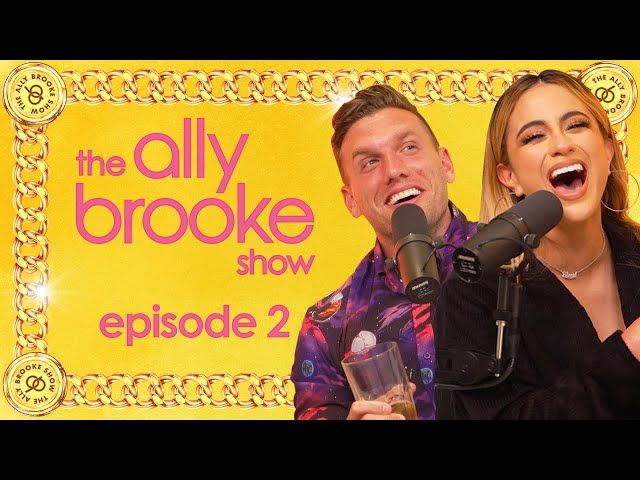 Ally Meets Chris Distefano! | S1 E2 | The Ally Brooke Show