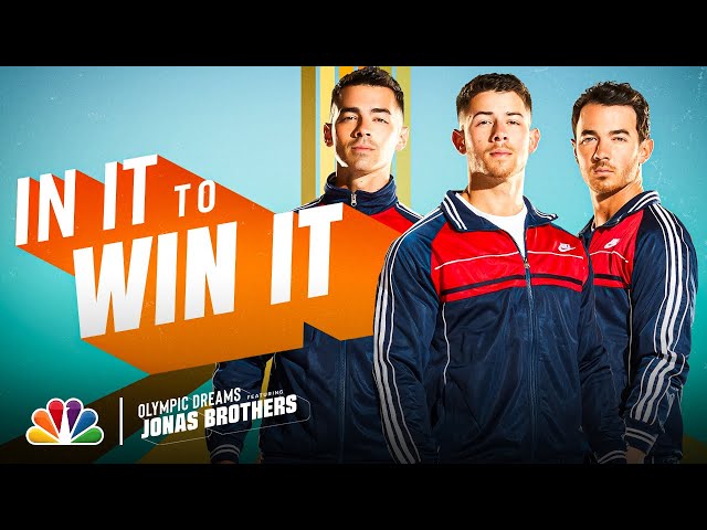 Kevin, Joe and Nick Jonas Test Their Olympic Knowledge - Olympic Dreams Featuring Jonas Brothers