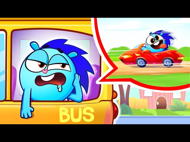 Are We There Yet? Song | Funny Kids Songs 😻🐨🐰🦁 And Nursery Rhymes by Baby Zoo