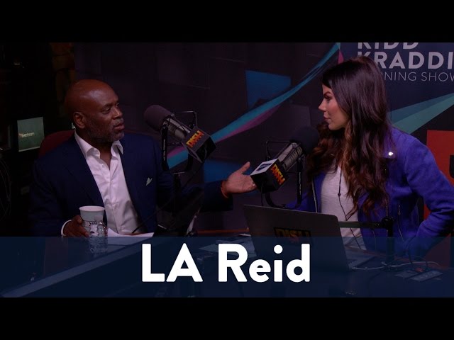 LA Reid Thinks Kanye West is the Greatest! 3/7 | KiddNation