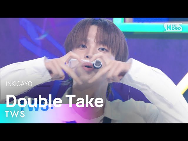 TWS (투어스) - Double Take @인기가요 inkigayo 20240630