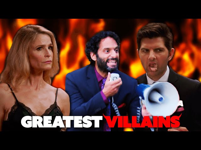Greatest Villains from Parks & Recreation, Brooklyn Nine-Nine and More | Comedy Bites
