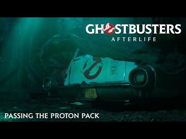 GHOSTBUSTERS: AFTERLIFE Vignette - Passing the Proton Pack
