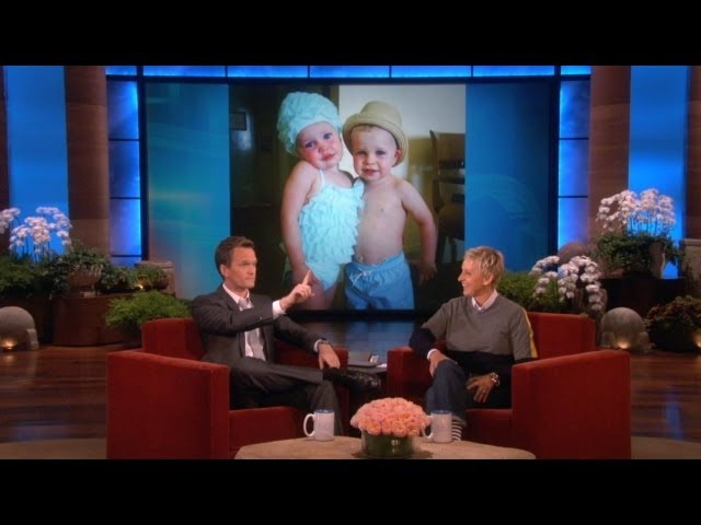 Neil Patrick Harris Talks About His Twins!