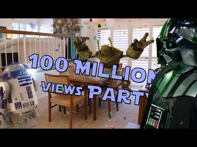 100 Million Views Party!!!