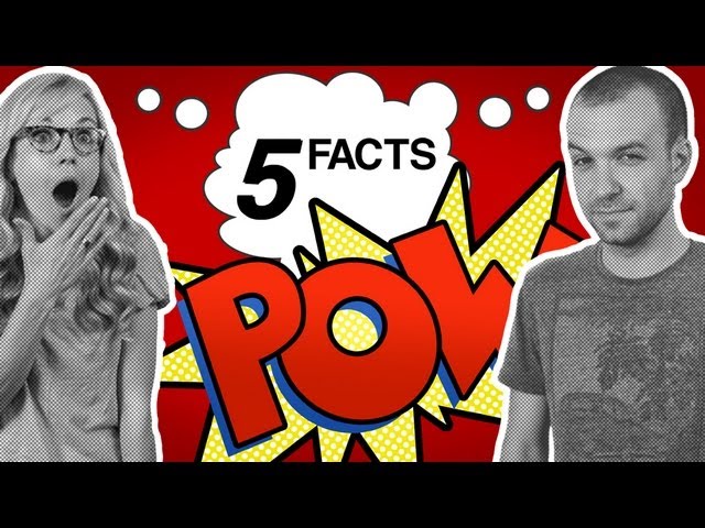 5 Facts About Comic Books (w/ Grizz Chapman) | #5facts