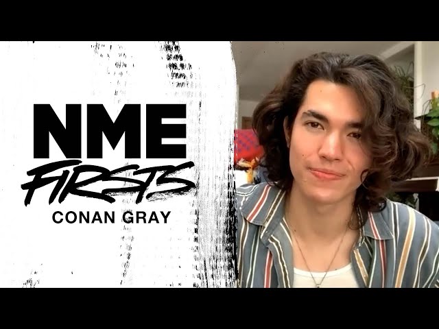 Conan Gray on Adele, Vampire Weekend and his first job | Firsts