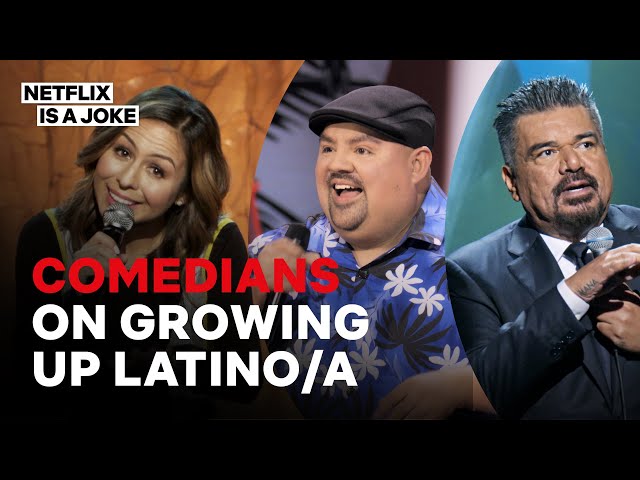 15 Minutes of Comedians on Growing Up Latino and Latina | Netflix Is A Joke