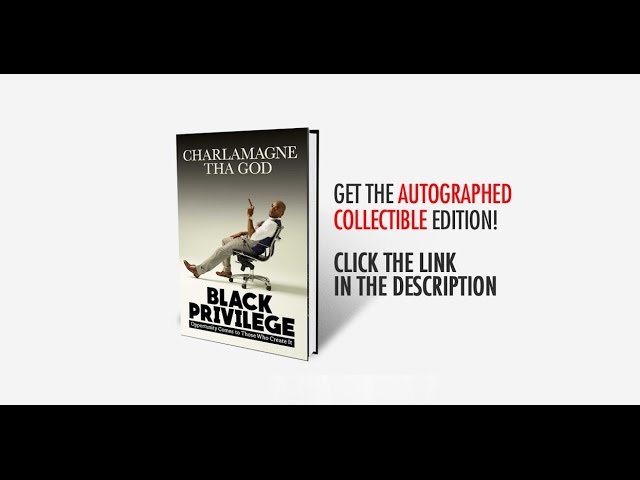 Charlamagne Tha God Book Signing "Black Privilege"