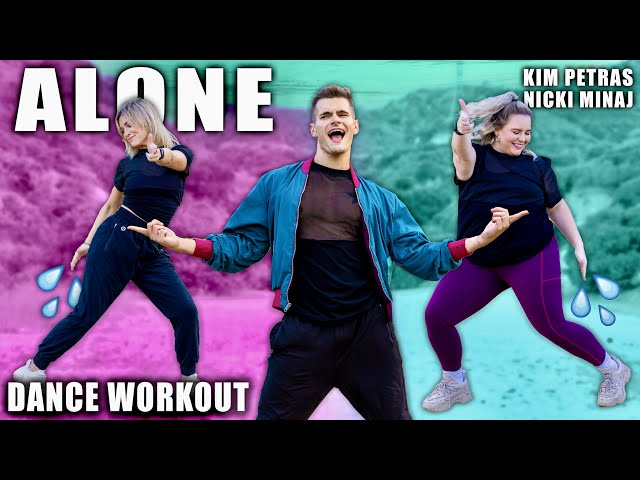 Kim Petras & Nicki Minaj - Alone | Caleb Marshall | Dance Workout