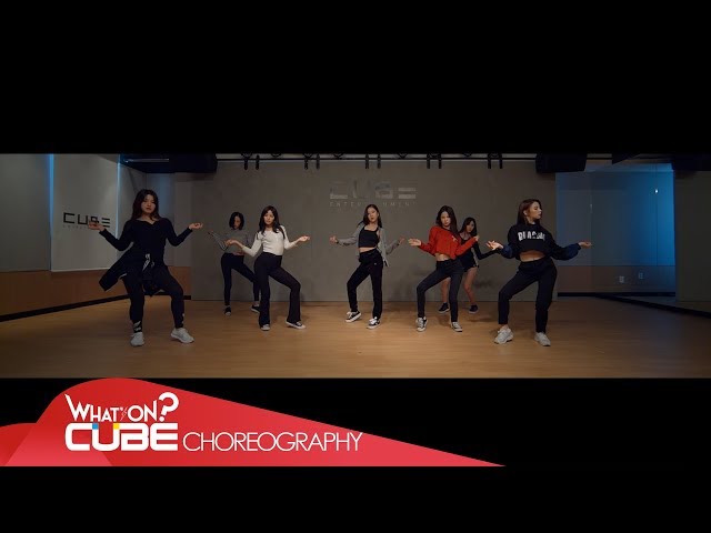 CLC - 'BLACK DRESS' (Choreography Practice Video)