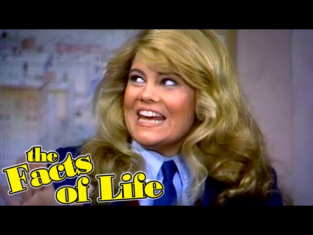 The Facts of Life | Blair Wants To Read Natalie's Diary! | The Norman Lear Effect