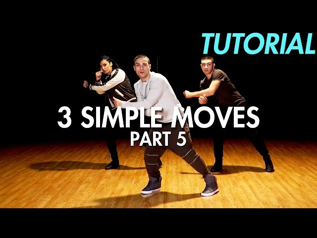 3 Simple Dance Moves for Beginners - Part 5 (Hip Hop Dance Moves Tutorial) | Mihran Kirakosian