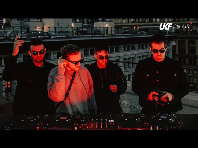 Sub Focus, Dimension, Culture Shock & 1991: LA Livestream | WORSHIP x DNBNL x UKF On Air