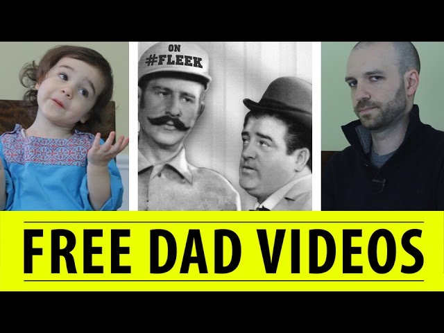 Who's On Fleek? | FREE DAD VIDEOS