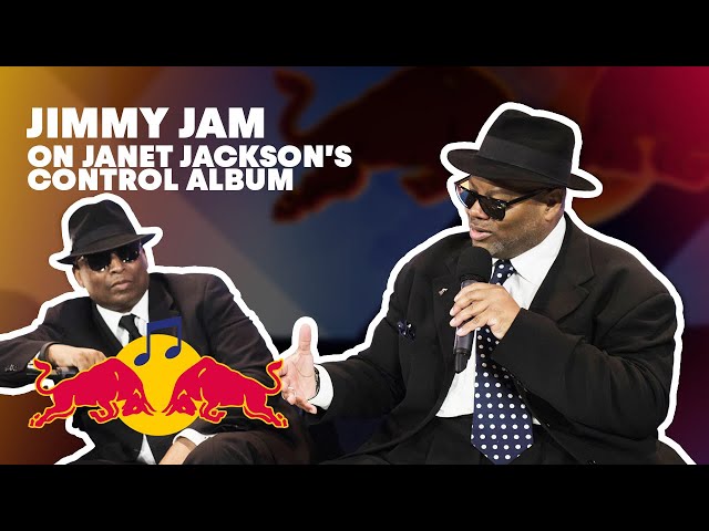 Jimmy Jam on The Genesis of Janet Jackson’s Control Album | Red Bull Music Academy