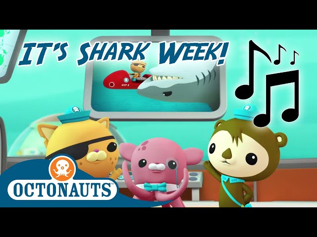 Octonauts - Baby Shark Songs | Cartoons for Kids | It's Shark Week!