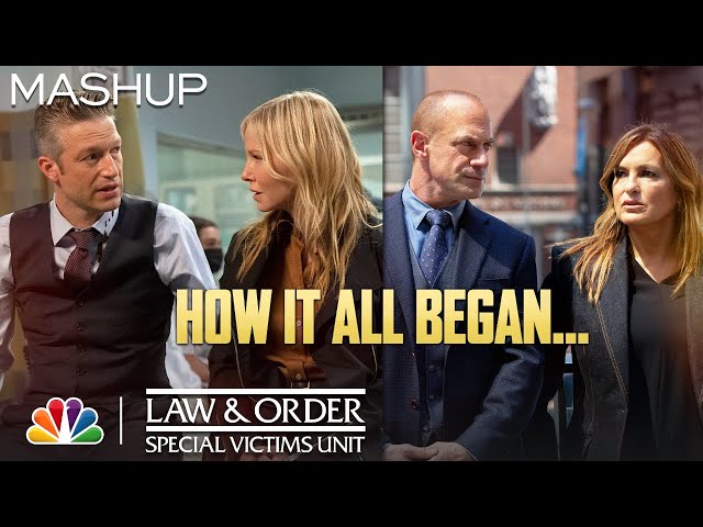 Go Back to the Start of Bensler and Rollisi - Law & Order: SVU