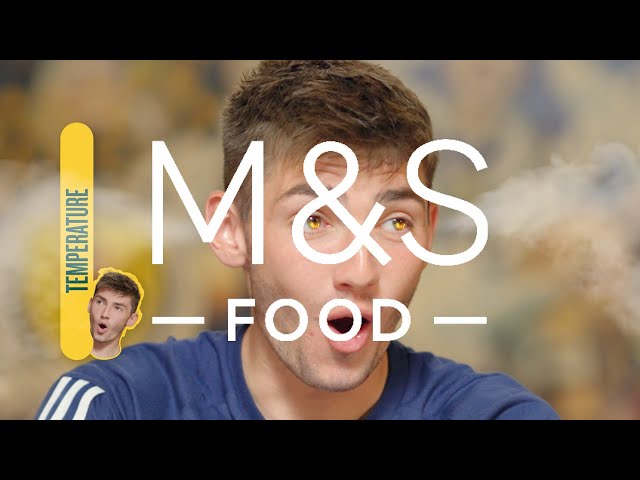 Hot Shot Challenge | Scotland | Eat Well Play Well | M&S FOOD