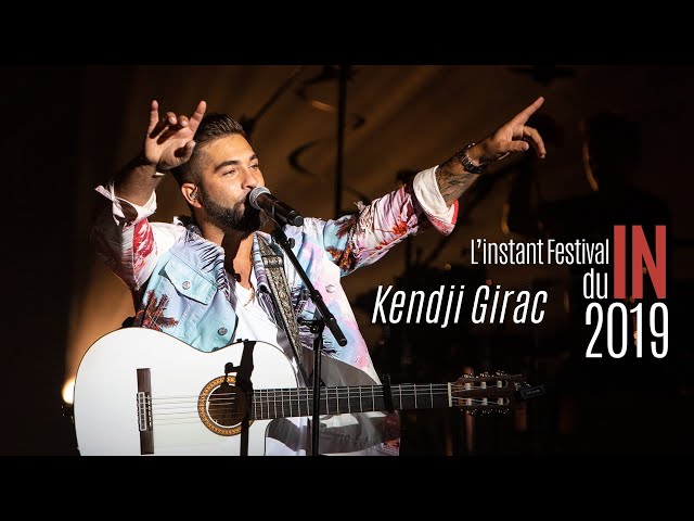 L'instant Festival : Kendji Girac