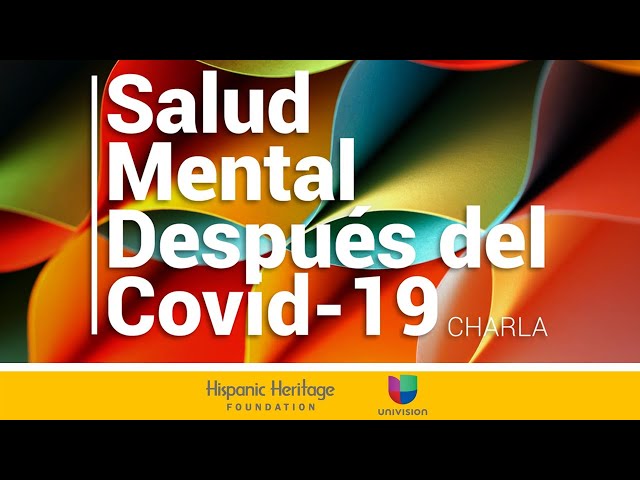 Salud mental despues del COVID 19 Charla