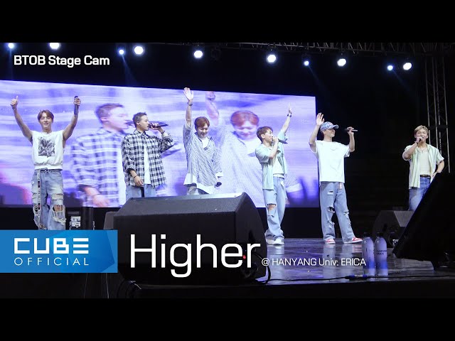 비투비 (BTOB) - 'Higher' Stage Cam @ HANYANG UNIVERSITY ERICA