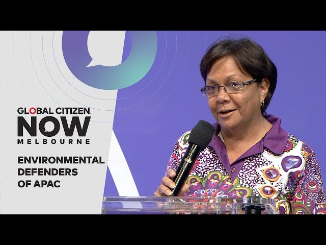 Sandra Creamer on Indigenous Rights & Environmental Defenders | Global Citizen NOW Melbourne