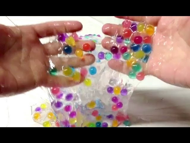 Gravity Goo Slime Balls Orbeez Polymers Kit ~ Incredible Science