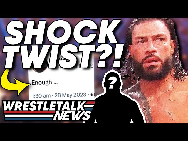 HUGE WWE Roman Reigns Twist Coming?! AEW Stars PULL OUT Of Double or Nothing! | WrestleTalk