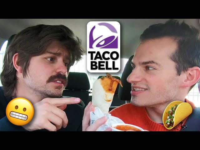 Taco Bell Drive-Thru Challenge: Trying Strangers' Orders