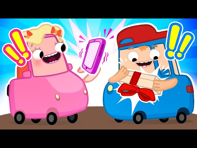 Presents for baby cars - New episodes of the Wheelzy family cartoon. Funny cartoons for kids
