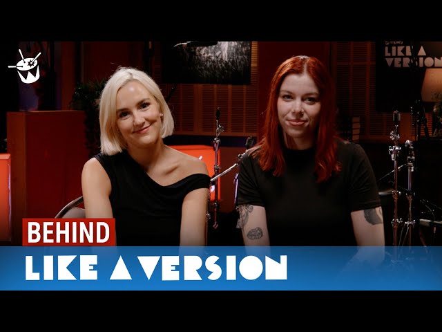 Behind The Beaches’ cover of Djo’s ‘End of Beginning’ for Like A Version (Interview)