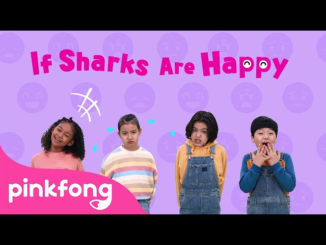[4K] If Sharks are Happy + More | Kids Dance Along | Baby Shark Compilation | Pinkfong Kids Songs
