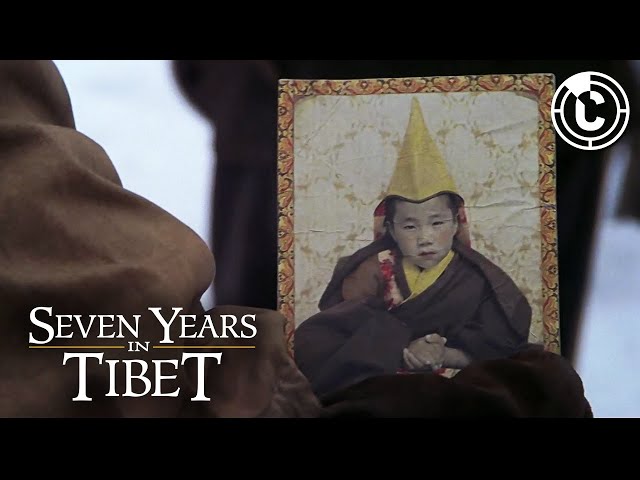 Seven Years in Tibet | Dalai Lama Photograph | CineClips