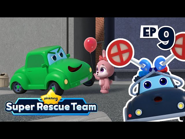 Don't Follow Strangers | S1 EP09 | Pinkfong Super Rescue Team - Kids Songs & Cartoons