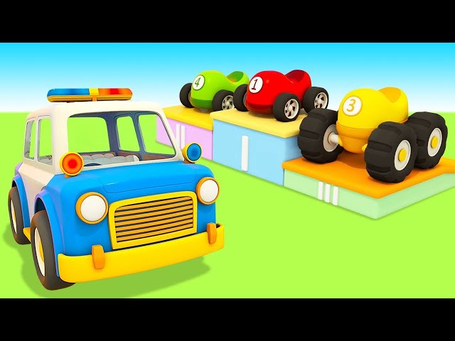 🔴🔴 Car cartoons full episodes & Street vehicles. Helper cars for kids