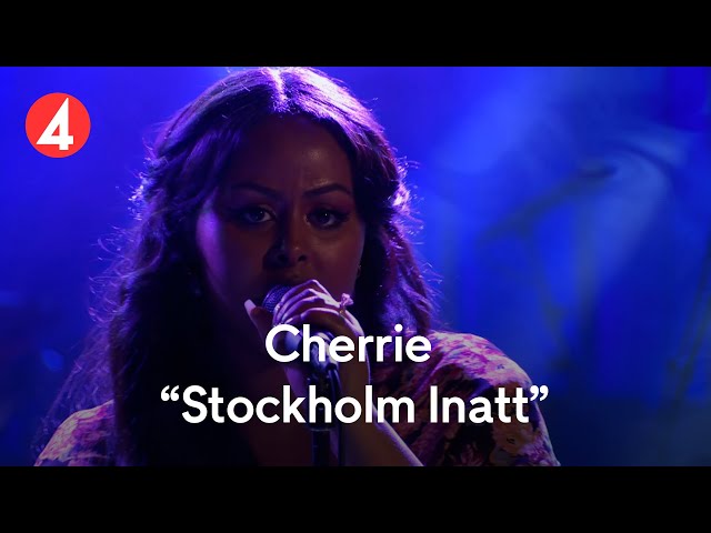 Cherrie – Stockholm Inatt – Så mycket bättre 2021 (TV4 Play & TV4)