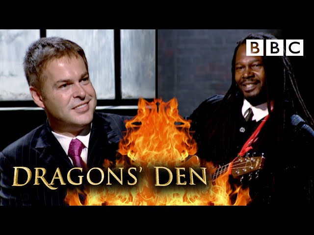 BEST PITCHES: Levi Roots' Reggae Reggae pitch lures Peter Jones! | Dragons' Den - BBC