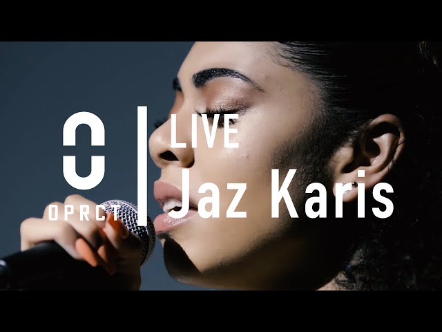 OPRCT LIVE Jaz Karis - Houstatlantavegas / Marvins Room (Drake Covers)