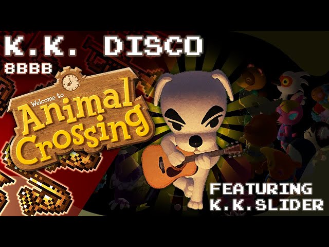 K.K. Disco (Animal Crossing) Big Band Version - The 8-Bit Big Band ft. K.K. Slider!