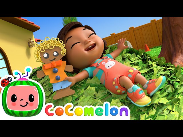 Pin Pon Es Un Muñeco | Nina's Familia | CoComelon Nursery Rhymes & Kids Songs
