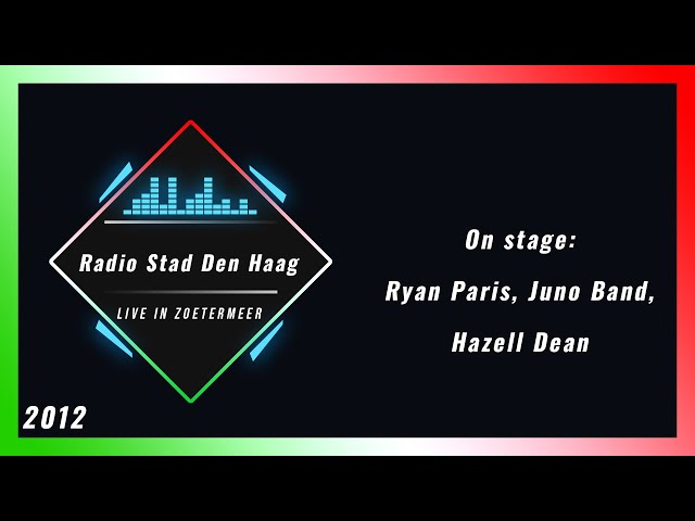 Radio Stad Den Haag Italo party 2012