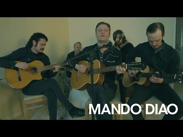 Mando Diao - Frustration (Acoustic Version)