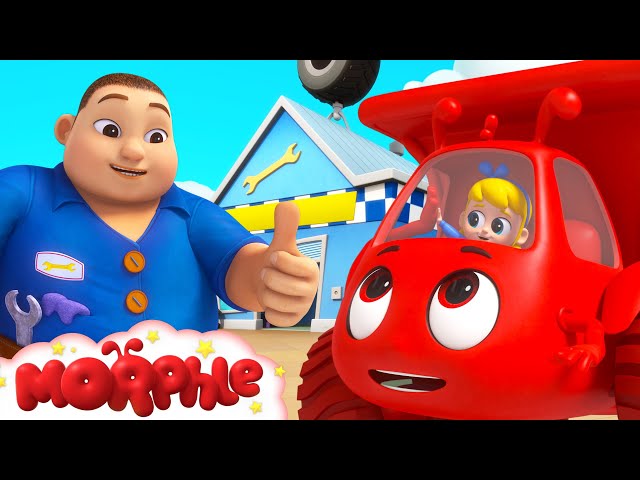 Morphle's Big Red Truck - Mila and Morphle | +more Kids Videos | My Magic Pet Morphle
