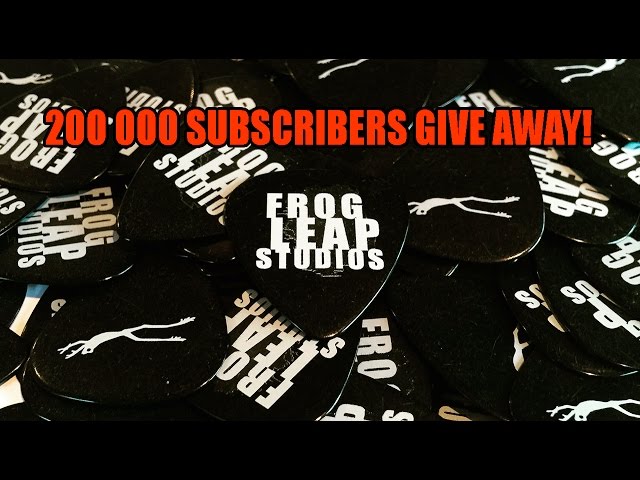 200 000 SUBSCRIBERS GIVE AWAY!
