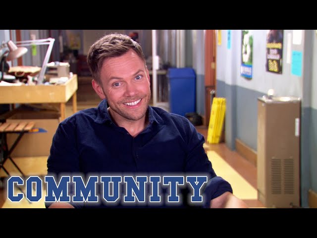 Joel McHale On Working With Jonathan Banks | Season 5 BTS | Community