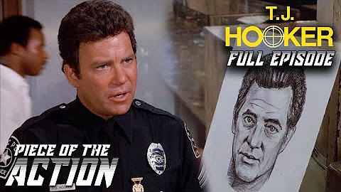 T.J. Hooker | A Piece Of The Action