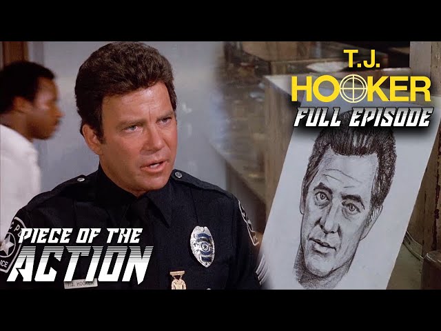T.J. Hooker | Night Vigil | Season 4, Ep 1 | Full Episode